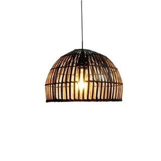 Đèn tre trang trí thả trần