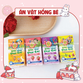 Sữa kun trái cây đủ vị