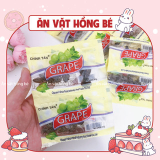 Ô mai nho khô chua ngọt tuổi thơ siêu ngon