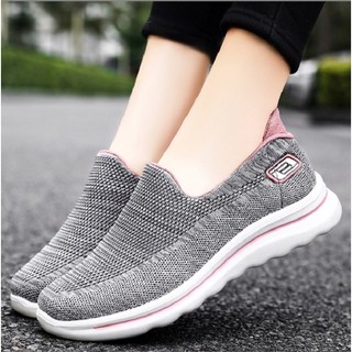 Giày lười nữ đế bệt chống trượt , giày vải nữ thời trang, giày thuyền - gn422