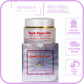 Kem dưỡng trắng da Bạch Ngọc Liên mờ thâm nám làm đẹp da 20g