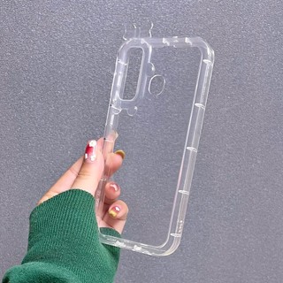 [ SamSung A20/A30 ] Ốp Lưng Nơ Trong Suốt