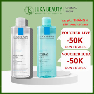 Nước tẩy trang La Roche-Posay Micellar Water Ultra Peaux Reactive/ Sensitive/ oily Skin 400ml