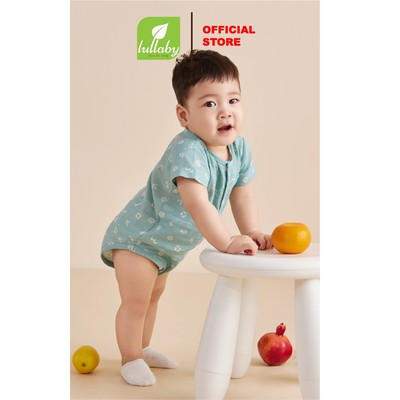 LULLABY - NH941R - Body cộc tay bé trai