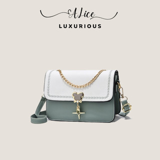 Túi xách nữ đeo chéo phong cách đơn giản xinh xắn ALICE - A505