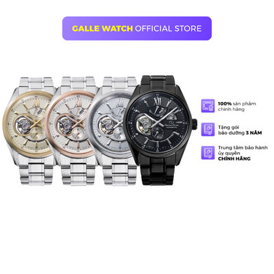 Đồng hồ cơ nam Orient Star Watch Joker Skeleton RE-AV01 phiên bản giới hạn mặt kính Sapphire dây thép đeo tay chính hãng