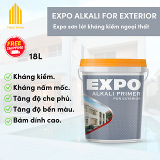 Sơn Expo Chống Kiềm Ngoại Thất dung tích 18L.