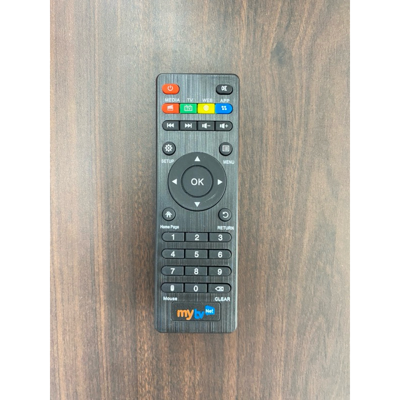 Remote MyTV, Điều khiển Mytv