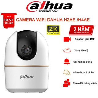 Camera Wifi DAHUA Hero A1 DH-H4AE 4MP/ DH-H2AE 2MP Trong nhà, Đàm thoại 2 chiều, Xoay 360 độ Giám sát 24/7 - BH 24 Tháng