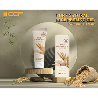 Tẩy da chết gạo CGF Hàn Quốc cao cấp ( chính hãng)