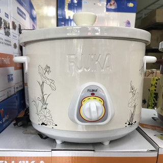 Nồi hầm cháo chậm cho bé FUJIKA FJ-KC2.5L dung tích 2.5L công suất 240W MÀU NGẪU NHIÊN