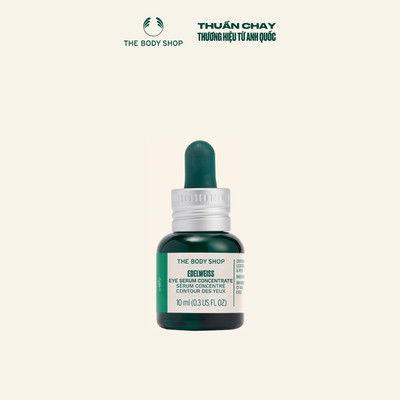 Tinh Chất Dưỡng Mắt Edelweiss Eye Serum Concentrate 10ML The Body Shop