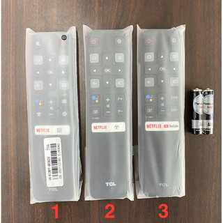 Remote tivi TCL, Điều khiển TCL giọng nói Chính Hãng