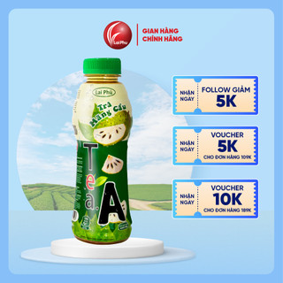 Trà Mãng Cầu Tea A chai 450ml - Lốc 6 chai