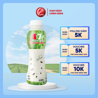 Nước Mãng Cầu Xiêm Thạch Dừa A7 Chai 450ml - Lốc 6 Chai