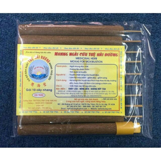 Nhang ngải cứu Tuệ Hải Đường ( loại 10 cây )