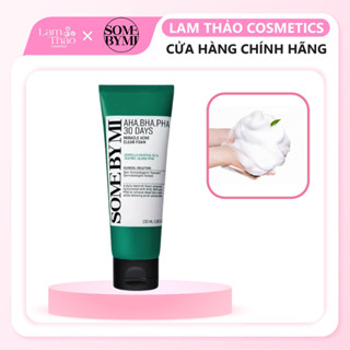  Sữa Rửa Mặt Giảm Mụn Some By Mi AHA BHA PHA 30 Days 