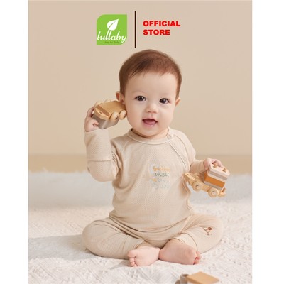 LULLABY - NH861R - Bộ cài lệch dài tay