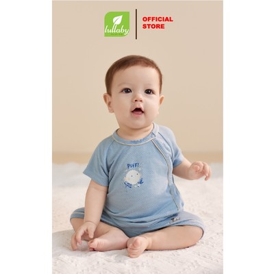 LULLABY - NH862R - Bộ cài lệch cộc tay