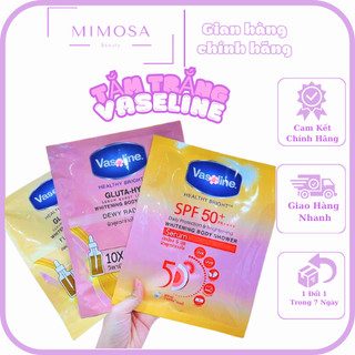Tắm trắng Vaseline Thái Lan