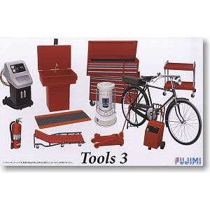 Ô TÔ - FUJIMI - 11373 - 1/24 MÔ HÌNH XE TOOL SET 3