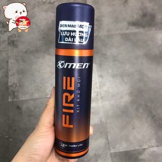 Xịt khử mùi X-Men 140ml ( wood / fire )