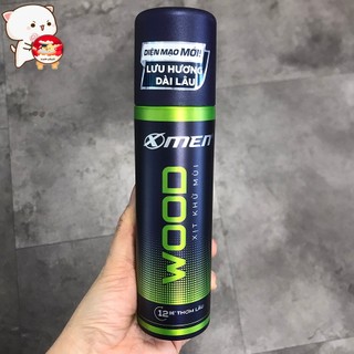 Xịt khử mùi X-Men 140ml ( wood / fire )