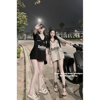 Áo thun cotton 3158(Freesize 65kg)