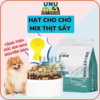 Thức ăn cho chó dạng hạt trộn cùng thịt sấy khô THINKER cao cấp chuyên dành cho chó kén ăn bịch 2.5kg – UNU Pet House