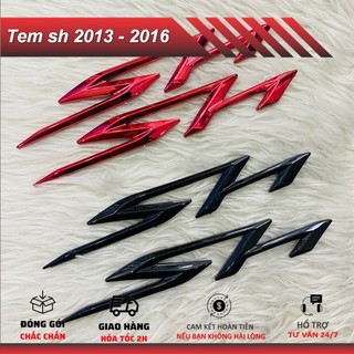 Tem chữ nổi Sh Vn 2013 - 2016 hàng siêu đẹp ( giá 1 cặp )