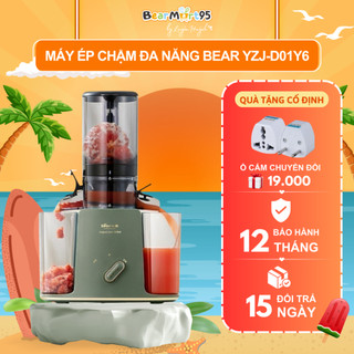 Máy ép chậm đa năng bear yzj-d01y6 -bh 12thang