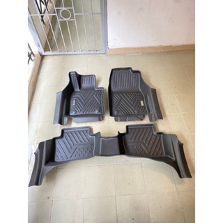 Thảm sàn nhựa xe Mazda 3 2014- 2018- 2019- 2023 2024-TPE nguyên sinh cao cấp