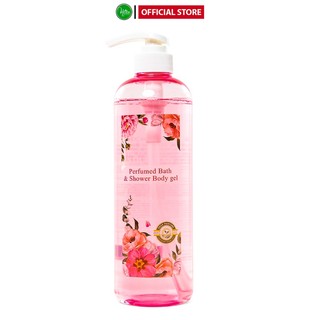Sữa Tắm hương nước Hoa Thiên Nhiên The Nature Book Perfumed Bath & Shower Body Gel Trắng Da Lưu Hương Lâu Chính Hãng,
