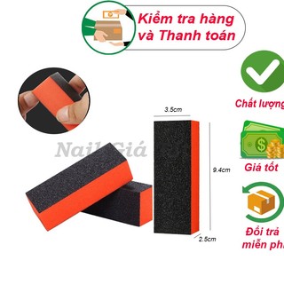 Phao dũa móng cam, phào dũa mịn cam