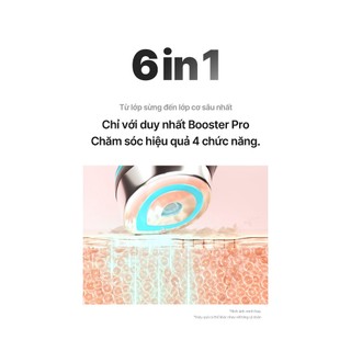 Set Sáng Da, Mờ Thâm Sạm medicube AGE-R Booster Pro ĐEN + Kem Viên Nang