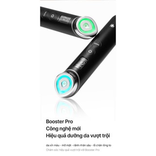 Set Sáng Da, Mờ Thâm Sạm medicube AGE-R Booster Pro ĐEN + Kem Viên Nang