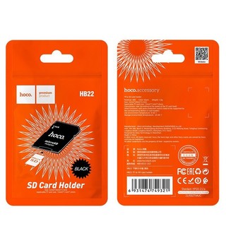Đầu đọc thẻ tf sang sd hoco hb22 dùng cho máy ảnh và các cổng thẻ sd