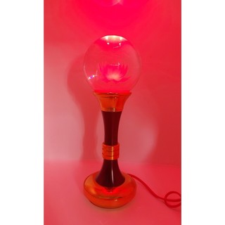 Đèn hợp kim quả cầu sen pha lê