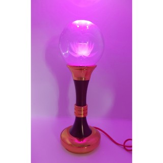 Đèn hợp kim quả cầu sen pha lê