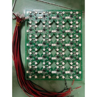 Mạch led thay cho đèn pha lê