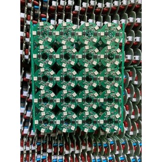 Mạch led thay cho đèn pha lê