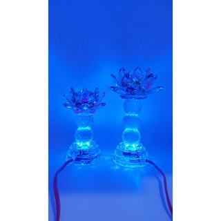 Đèn pha lê đổi màu cao cấp