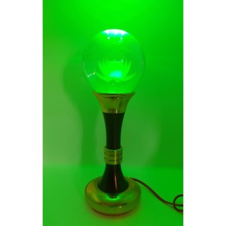 Đèn hợp kim quả cầu sen pha lê