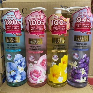 Sữa tắm nước hoa Cindy Bloom 640g