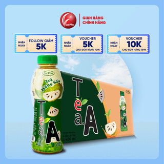 Trà Mãng Cầu Tea.A Chai 450ml - Thùng 24 Chai