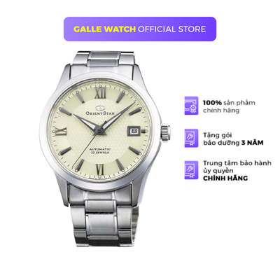 Đồng hồ cơ nam Orient Star Watch WZ0041AC phong cách sang trọng, thời trang, chống nước 5 ATM, dây thép đeo tay cao cấp