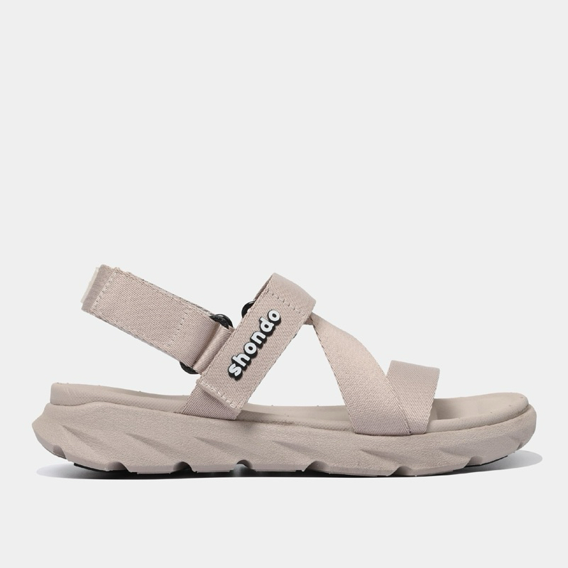 Giày Sandal Nam Nữ SHONDO F6 Sport Thời Trang Nhẹ Êm Đi Học, Đi Làm Thời Trang Năng Động Màu Nâu F6S9595