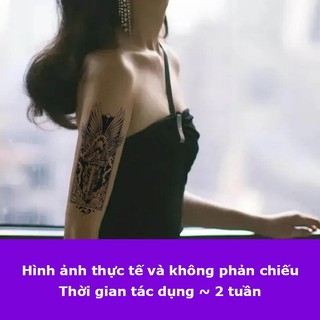 Hình xăm nhật cổ tay chân KT-234, miếng dán hình xăm giả 24h lên hình 15 ngày chống nước