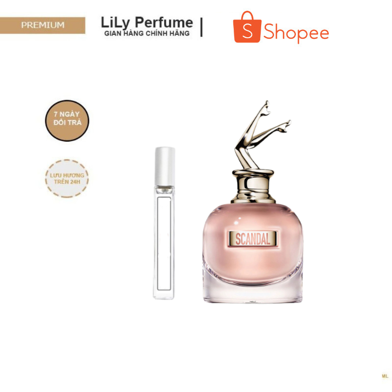 Nước Hoa Jean Paul Gaultier Scandal EDP For Her mini 10ml