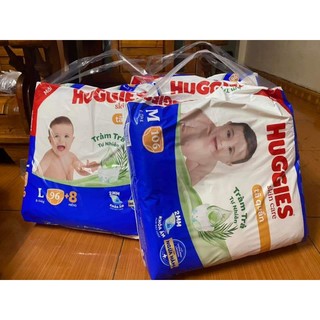 Tã quần huggies size m106/l104/xl84+4/xxl76+4
